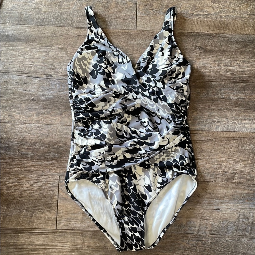 MagicSuit Ruched One Piece Swimsuit